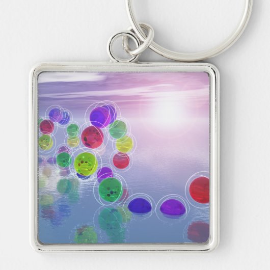 コース内のサンズKeychain キーホルダー (正面)