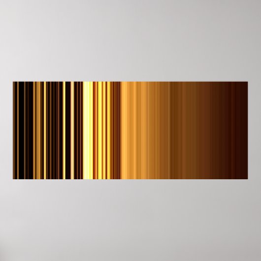 コース金ゴールドゴールデン背景 ポスター (正面)