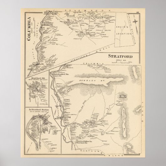 コース・ストラットフォード ポスター (正面)