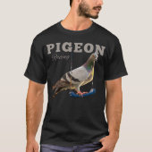 コース・ド・ピジョンTシャツ Tシャツ (正面)