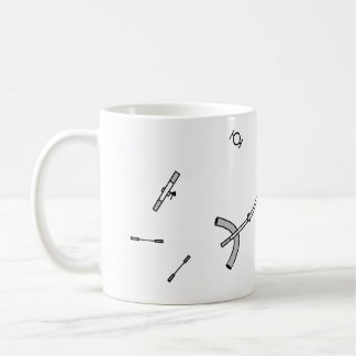 コース-私の幸運な敏捷のマグ コーヒーマグカップ