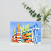 コーズウェイカヤック ポストカード (スタンド正面)