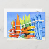 コーズウェイカヤック ポストカード (正面/裏面)