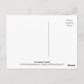 コーズウェイカヤック ポストカード (裏面)