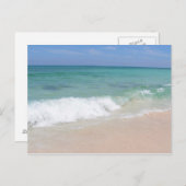 コーズメルの波 ポストカード (正面/裏面)