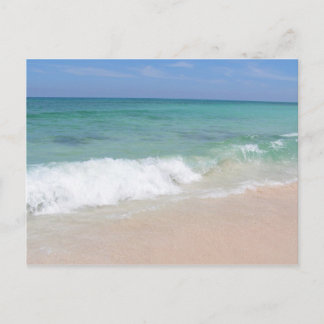 コーズメルの波 ポストカード
