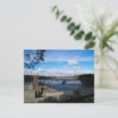 コーズ秋ズNew York写真 ポストカード (スタンド正面)