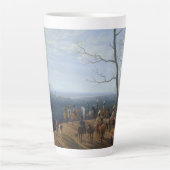 コーゼル・ヴィルヘルム・フォン・コーベルの戦い カフェラテマグ (正面)