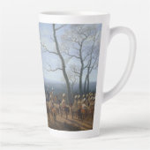 コーゼル・ヴィルヘルム・フォン・コーベルの戦い カフェラテマグ (右)