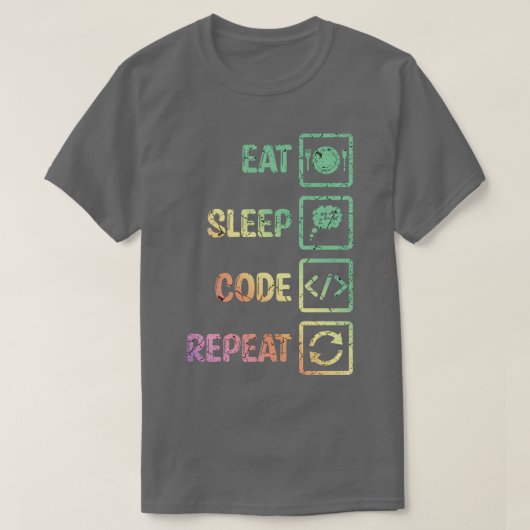 コーダおもしろいプログラマソフトウェア開発者引用文 Tシャツ (デザイン正面)