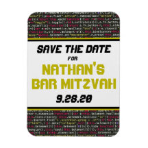 コーダのパーティー・スイートの日付マグネットの保存