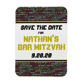 コーダのパーティー・スイートの日付マグネットの保存 マグネット