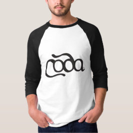 コーダの野球のTシャツ Tシャツ
