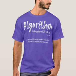 コーダアルゴリズムプログラミング Tシャツ