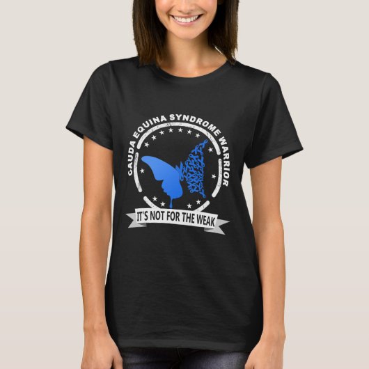 コーダエクイナ症候群戦士1 Tシャツ (正面)