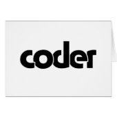 コーダカード (正面横)