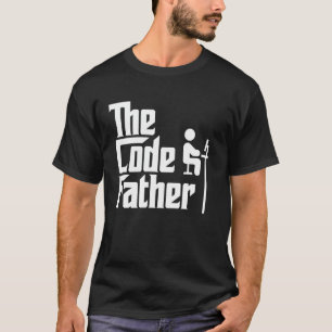 コーダコード父プログラミングおもしろいコンピュータ科学 Tシャツ