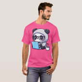 コーダパンダコーヒー及びコード Tシャツ (正面フル)