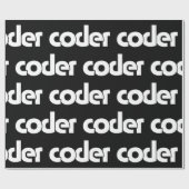 コーダラッピング紙 ラッピングペーパー (フラット)