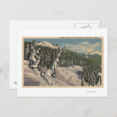 コーダレン， ID - Coeur d'Alene ポストカード (正面/裏面)