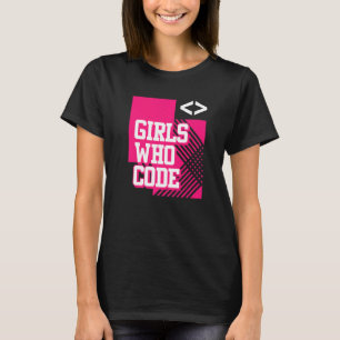 コーダーガールズプログラミング - ソフトウェア開発者 プログラマー Tシャツ