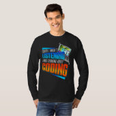 コーダ私は私の聞Abouでなかっ考えるたごめんね Tシャツ (正面フル)