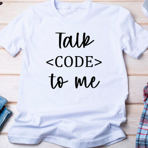 コーダ・コンピュータ・プログラマTシャツ Tシャツ