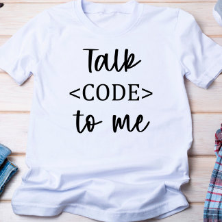 コーダ・コンピュータ・プログラマTシャツ Tシャツ