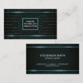 コーダ | プログラマ | 回路基板名刺 名刺 (正面/裏面)