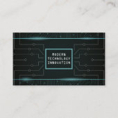 コーダ | プログラマ | 回路基板名刺 名刺 (正面)