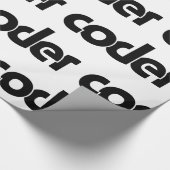 コーダ ラッピングペーパー (角)