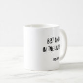 コーチおもしろいマグ-ベストコーチ コーヒーマグカップ (正面右)