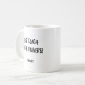 コーチおもしろいマグ-ベストコーチ コーヒーマグカップ (正面左)