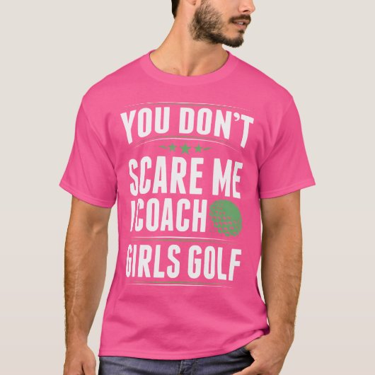 コーチおもしろいー Tシャツ (正面)