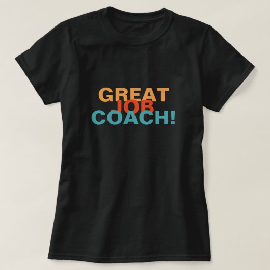 コーチお疲れ様Tシャツ Tシャツ (デザイン正面)