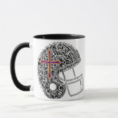 コーチが付いているコーヒー マグカップ (左)