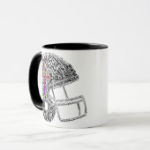 コーチが付いているコーヒー マグカップ (正面左)