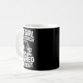 コーチが注意した女の子(1) コーヒーマグカップ (正面左)