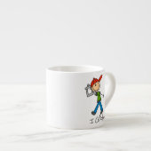 コーチです エスプレッソカップ (正面右)