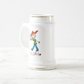 コーチです ビールジョッキ (正面左)