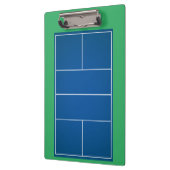 コーチとプレーヤーのためのピックボール クリップボード (左)