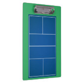 コーチとプレーヤーのためのピックボール クリップボード (右)