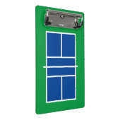 コーチとプレーヤーのためのPickleballコートミニクリップボード ミニクリップボード (アングル)