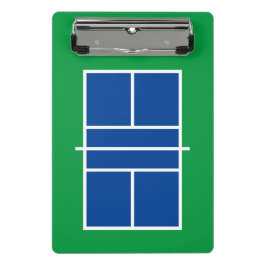 コーチとプレーヤーのためのPickleballコートミニクリップボード ミニクリップボード