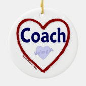 コーチになるのが大好き セラミックオーナメント (裏面)