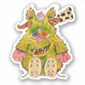 コーチに入れて! シール (正面)