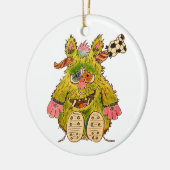 コーチに入れて! セラミックオーナメント (左)