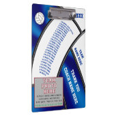 コーチのためのパーソナライズなバレーボールのクリップボード クリップボード (右)