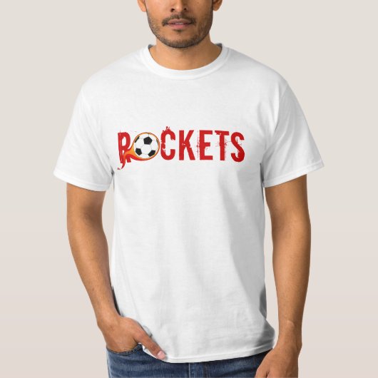 コーチのためのロケットのギフトのワイシャツ Tシャツ (正面)