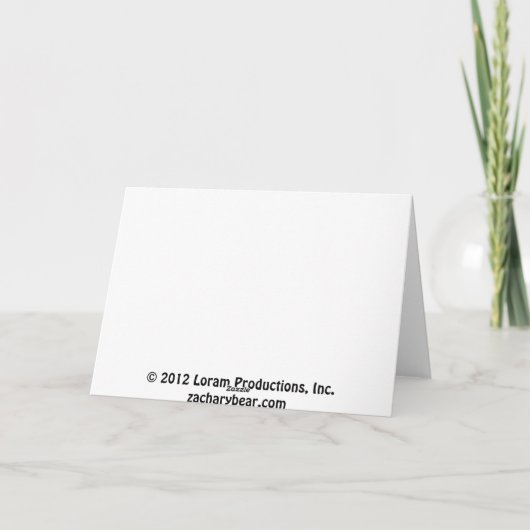 コーチのための男性の体育専門家の挨拶状 サンキューカード (裏面)